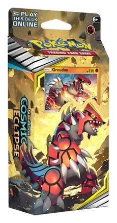 Pokemon Cosmic Eclipse Theme Deck [Groudon]