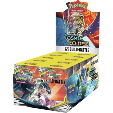 Pokemon Cosmic Eclipse Build & Battle Display