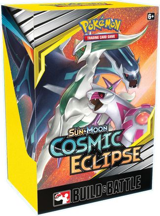 Pokemon Cosmic Eclipse Build & Battle Box