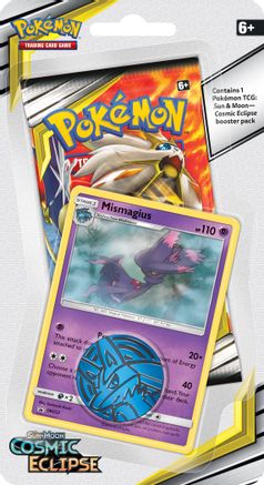 Pokemon Cosmic Eclipse Single Pack Blister [Mismagius]