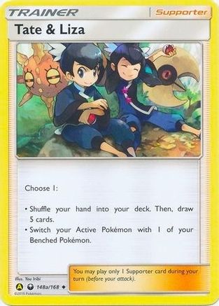 Tate & Liza - 148a/168 (148a) [Alternate Art Promos]