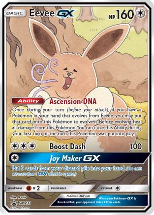 Eevee GX - SM233 (SM233) [SM Promos] Holofoil