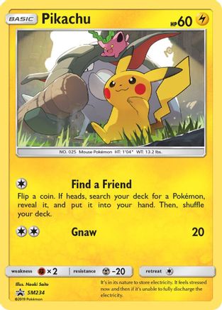 Pikachu - SM234 (SM234) [SM Promos] Holofoil