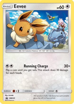 Eevee - SM235 (SM235) [SM Promos] Holofoil