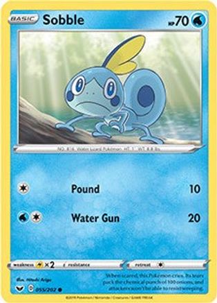 Sobble - 055/202 (Premium Collection) (55) [Miscellaneous Cards & Products] Holofoil