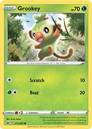 Grookey - 11/202 (Premium Collection) (11) [Miscellaneous Cards & Products] Holofoil