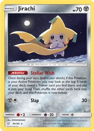 Jirachi - 99/181 (99) [Deck Exclusives]