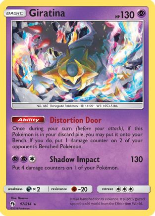 Giratina - 97/214 (97) [Deck Exclusives]