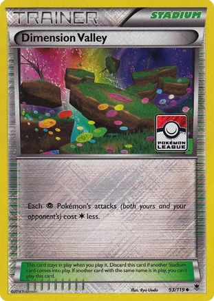 Dimension Valley - 93/119 (Pokemon League) (93) [League & Championship Cards] Reverse Holofoil