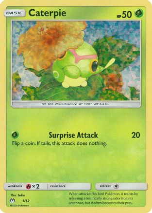 Caterpie - 1/12 (1) [McDonald's Promos 2019] Holofoil