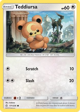 Teddiursa (171) [SM - Cosmic Eclipse]