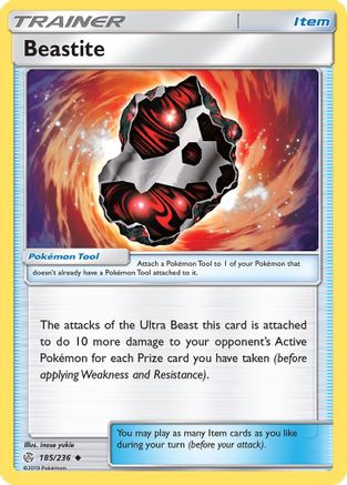 Beastite (185) [SM - Cosmic Eclipse]