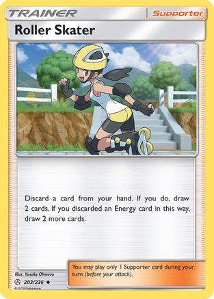 Roller Skater (203) [SM - Cosmic Eclipse] Reverse Holofoil