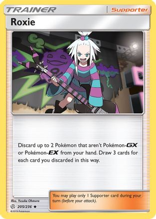 Roxie (205) [SM - Cosmic Eclipse] Reverse Holofoil