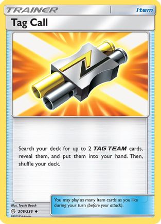 Tag Call (206) [SM - Cosmic Eclipse] Reverse Holofoil