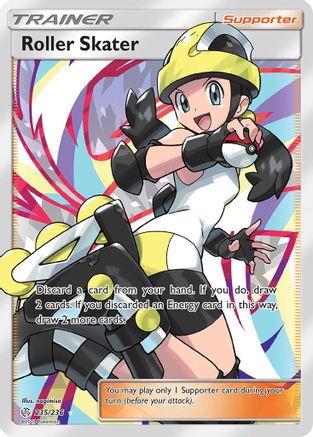 Roller Skater (Full Art) (235) [SM - Cosmic Eclipse] Holofoil