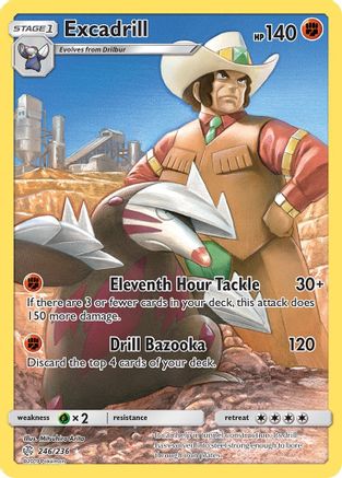 Excadrill (Secret) (246) [SM - Cosmic Eclipse] Holofoil