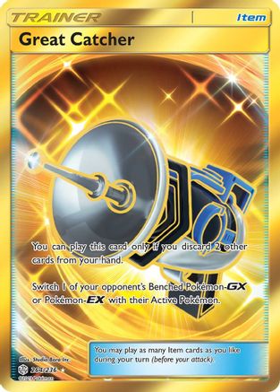 Great Catcher (Secret) (264) [SM - Cosmic Eclipse] Holofoil
