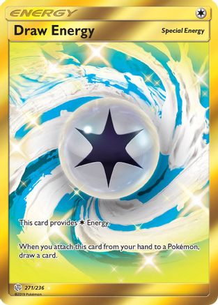 Draw Energy (Secret) (271) [SM - Cosmic Eclipse] Holofoil