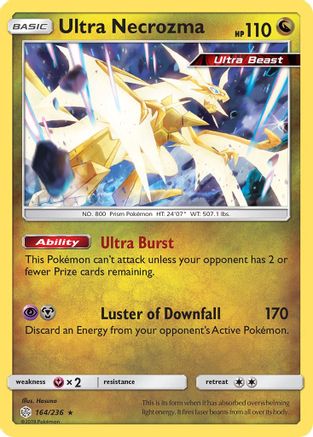 Ultra Necrozma (164) [SM - Cosmic Eclipse] Holofoil