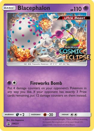 Blacephalon - SM221 (Prerelease) (SM221) [SM Promos] Holofoil