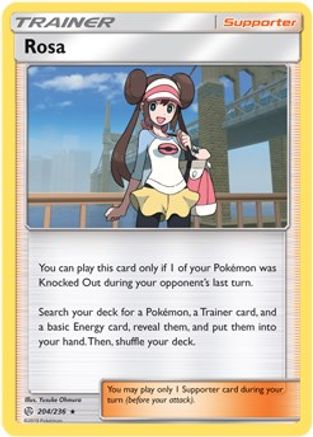 Rosa - 204/236 (204) [Deck Exclusives]