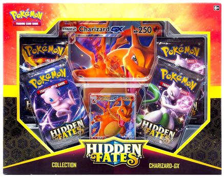 Pokemon Hidden Fates Collection [Charizard GX]