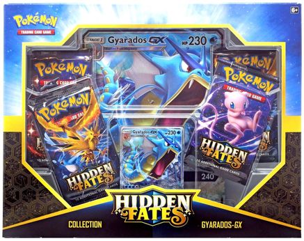 Pokemon Hidden Fates Collection [Gyarados GX]