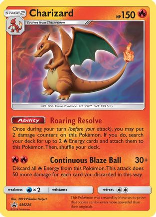 Charizard - SM226 (SM226) [SM Promos] Holofoil