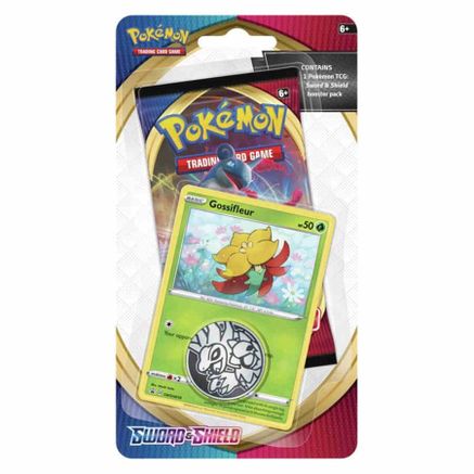 Pokemon Sword & Shield Single Blister Pack [Gossifleur]