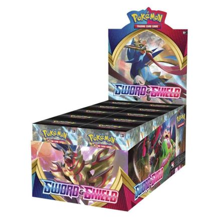 Pokemon Sword & Shield Build & Battle Display