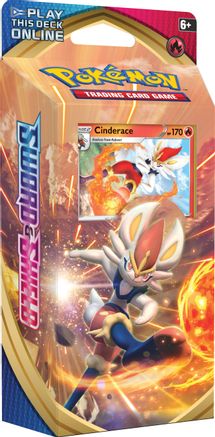 Pokemon Sword & Shield Theme Deck [Cinderace]