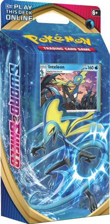 Pokemon Sword & Shield Theme Deck [Inteleon]