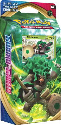 Pokemon Sword & Shield Theme Deck [Rillaboom]