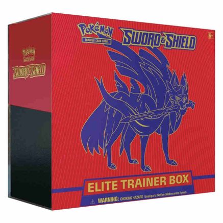 Pokemon Sword & Shield Elite Trainer Box [Zacian]