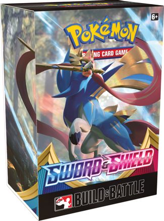 Pokemon Sword & Shield Build & Battle Box
