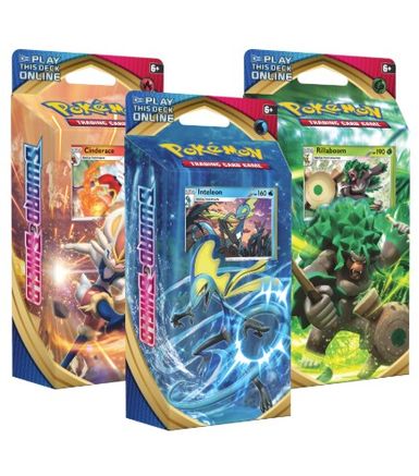 Pokemon Sword & Shield Trial Deck [Set of 3]