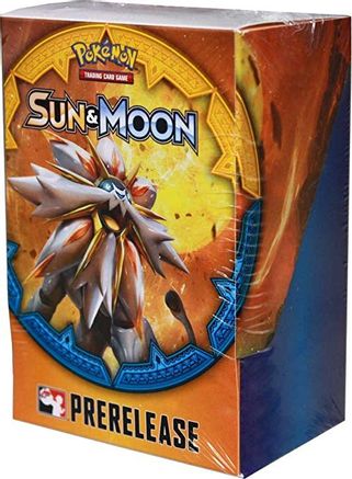 Pokemon Sun & Moon Prerelease Kit