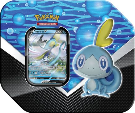 Pokemon Galar Partners Tin [Inteleon V]