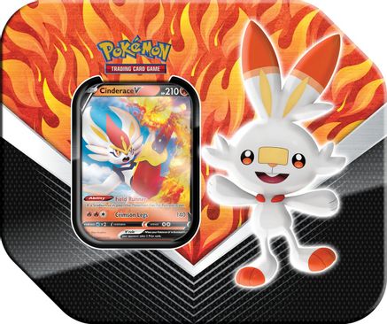 Pokemon Galar Partners Tin [Cinderace V]