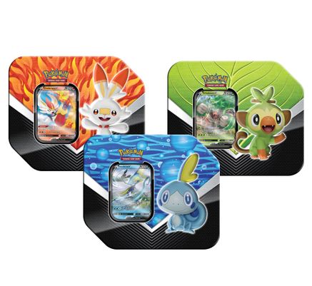 Pokemon Galar Partners Tin [Set of 3]