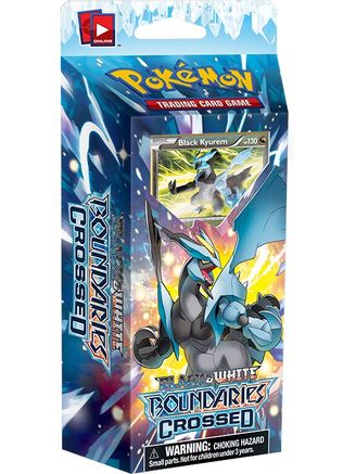 Pokemon Boundaries Crossed Theme Deck - "Ice Shock" [Black Kyurem]