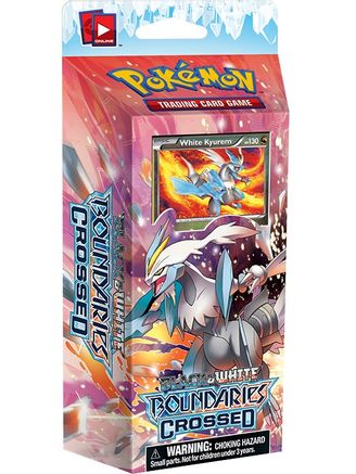 Pokemon Boundaries Crossed Theme Deck - "Cold Fire" [White Kyurem]