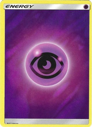 Psychic Energy (2017 Unnumbered) (Wave Foil) () [Deck Exclusives] Reverse Holofoil