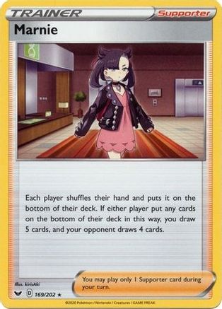 Marnie - 169/202 (169) [Deck Exclusives]