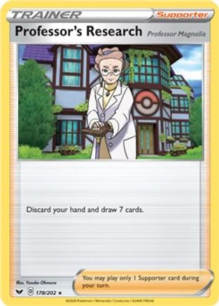 Professor's Research - 178/202 (178) [Deck Exclusives]