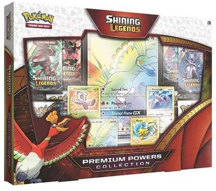 Pokemon Shining Legends Premium Powers Collection