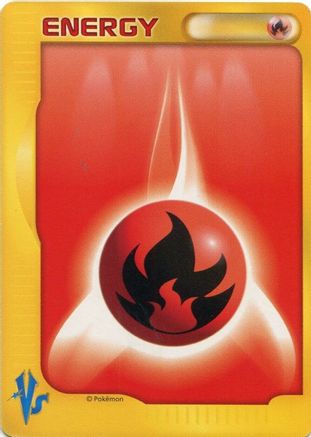 Fire Energy (JP VS Set Unnumbered) () [Miscellaneous Cards & Products]