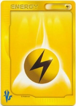 Lightning Energy (JP VS Set Unnumbered) () [Miscellaneous Cards & Products]