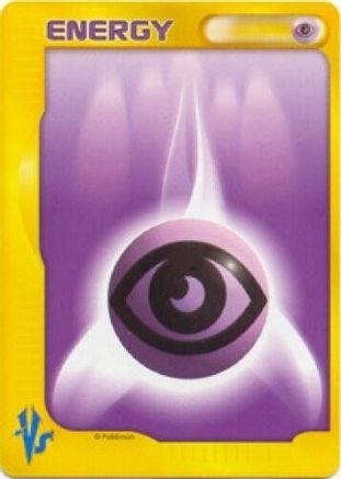 Psychic Energy (JP VS Set Unnumbered) () [Miscellaneous Cards & Products]